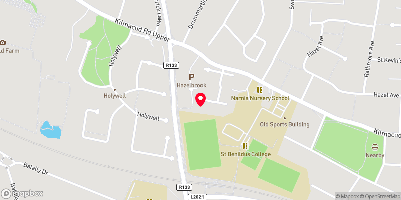 Map of property