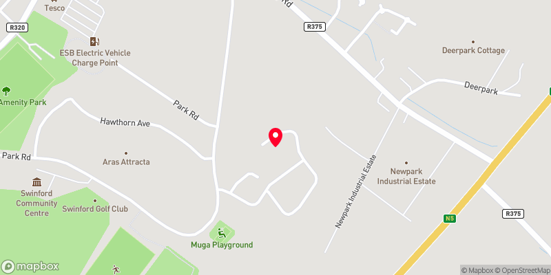 Map of property