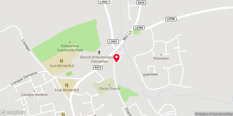Map of property