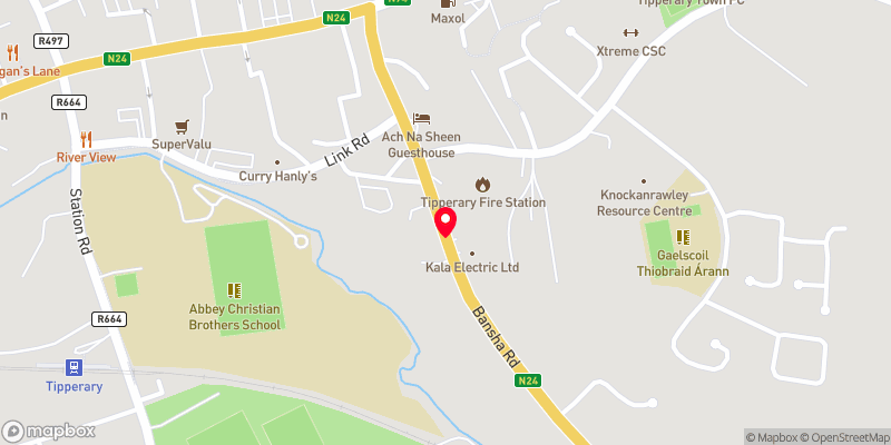 Map of property