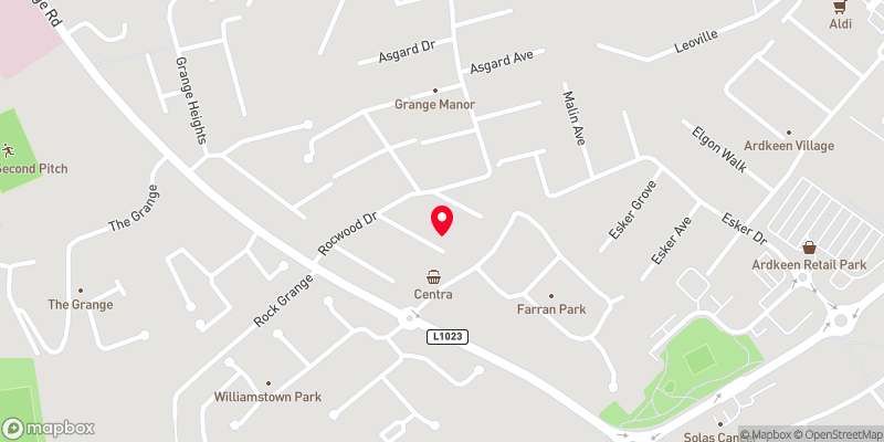 Map of property