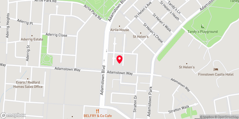 Map of property