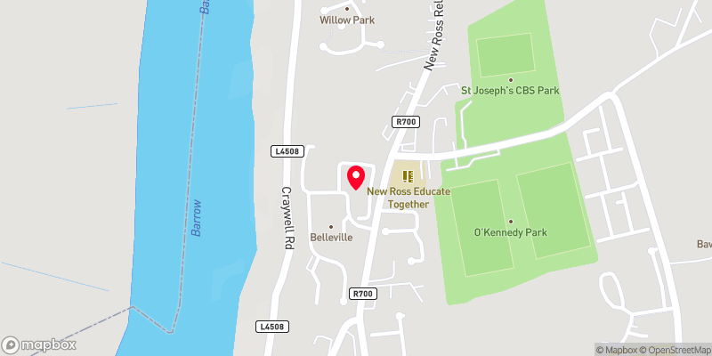 Map of property