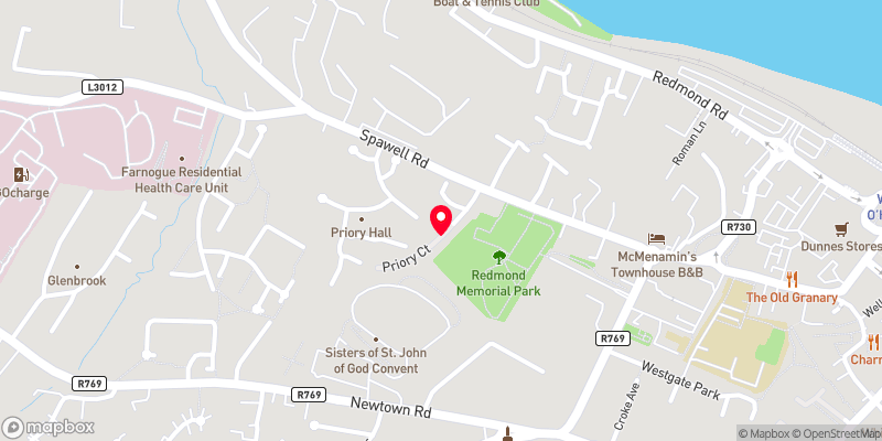 Map of property