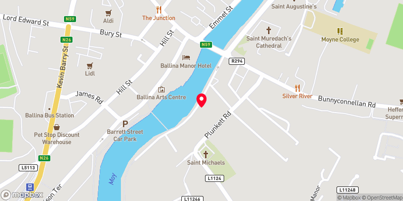 Map of property