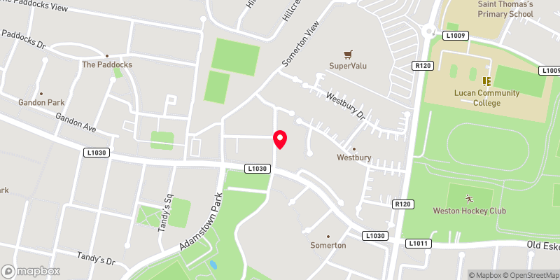 Map of property