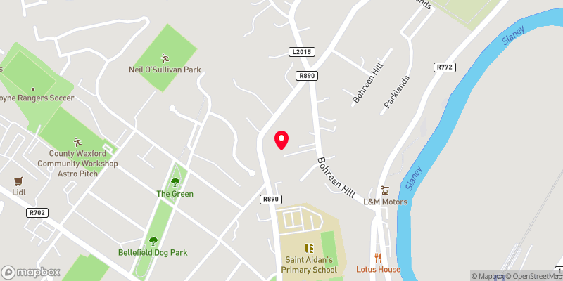 Map of property