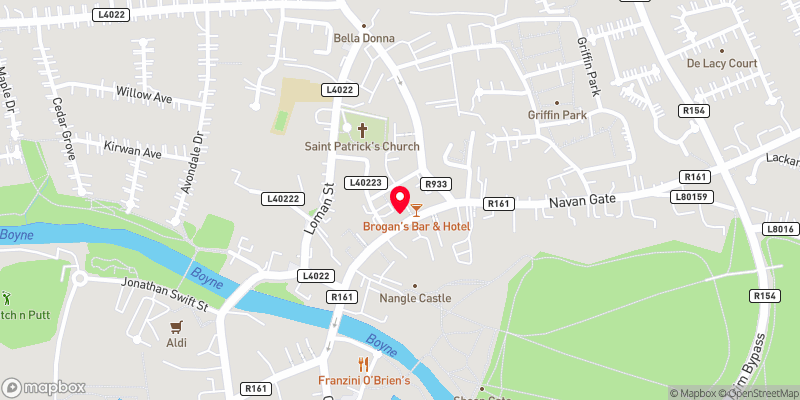 Map of property