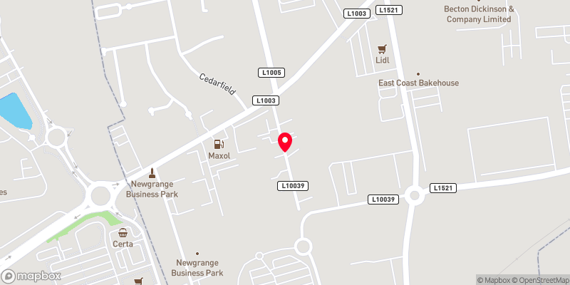 Map of property