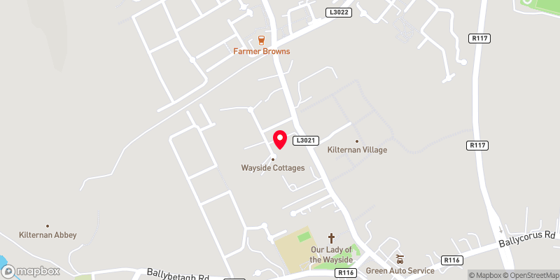 Map of property