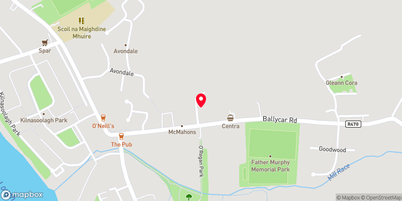 Map of property