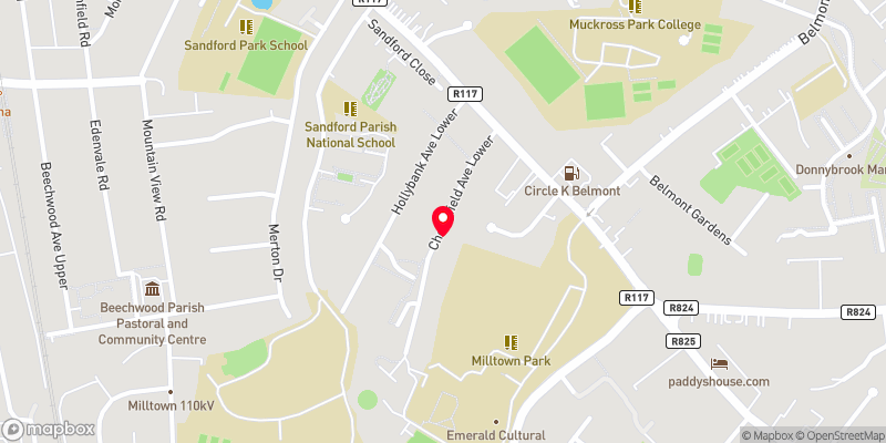 Map of property
