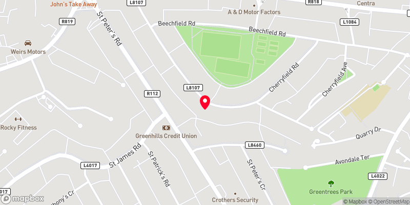 Map of property