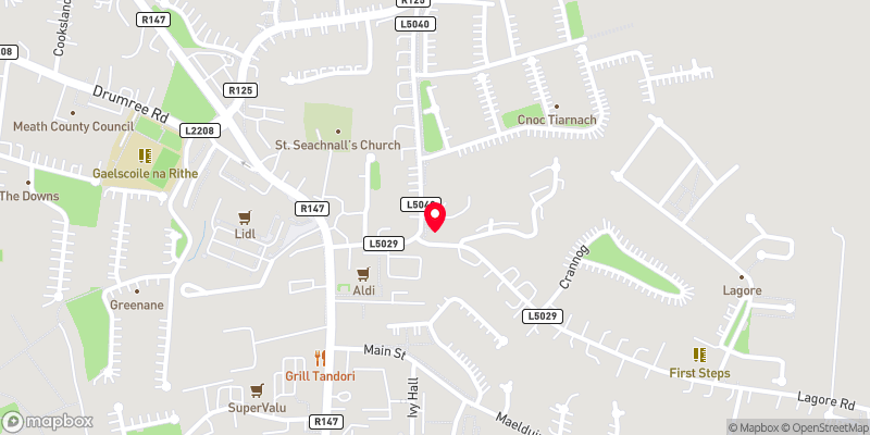 Map of property