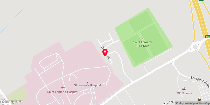 Map of property