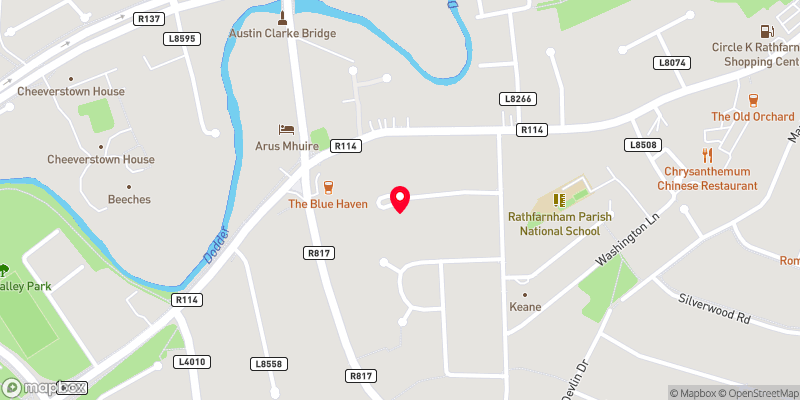 Map of property