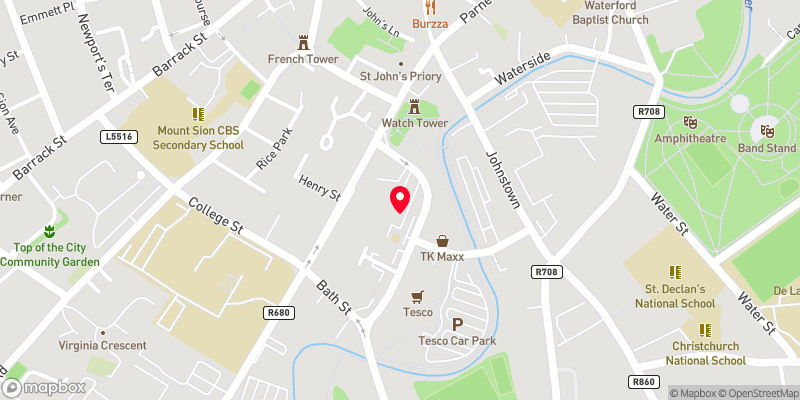 Map of property