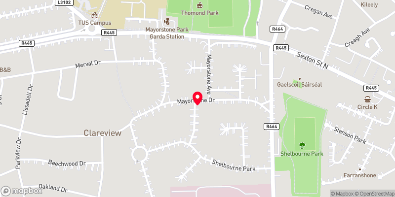Map of property
