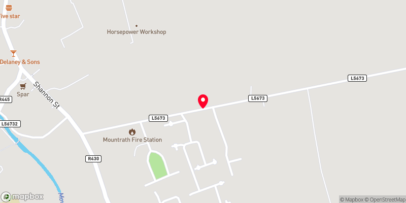 Map of property