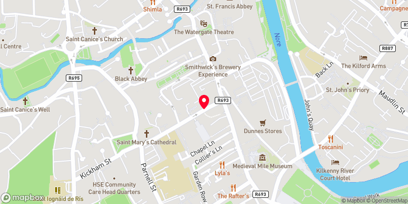 Map of property