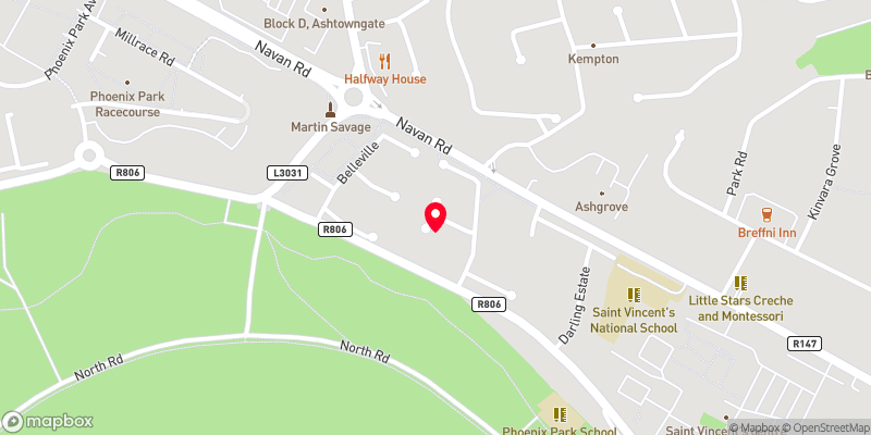 Map of property