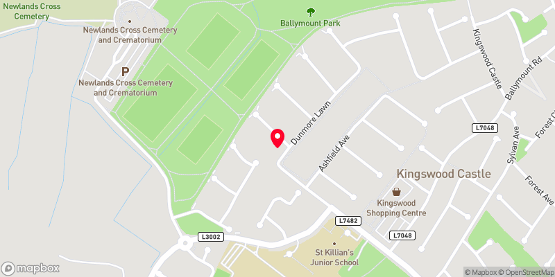 Map of property