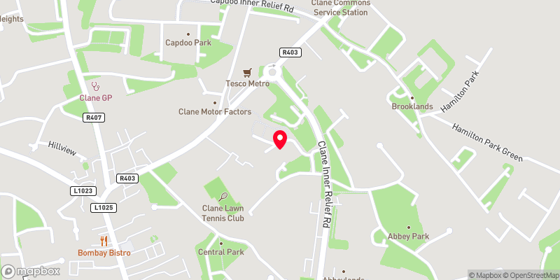 Map of property