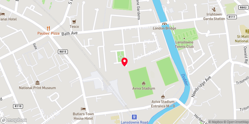 Map of property