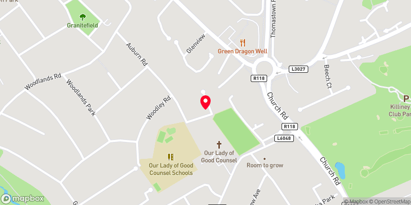 Map of property