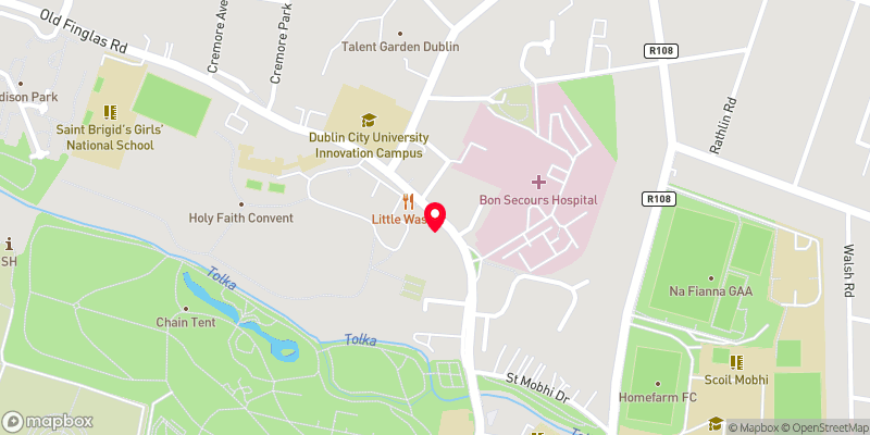 Map of property