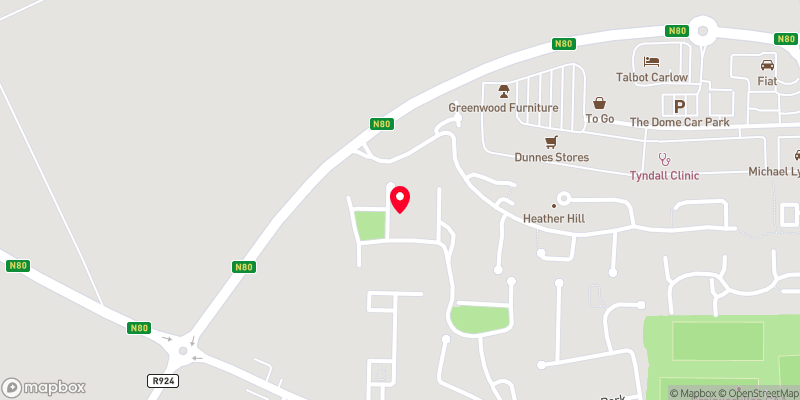 Map of property