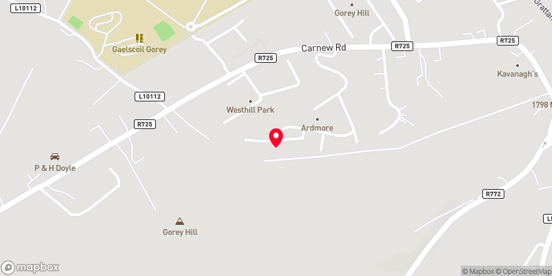 Map of property