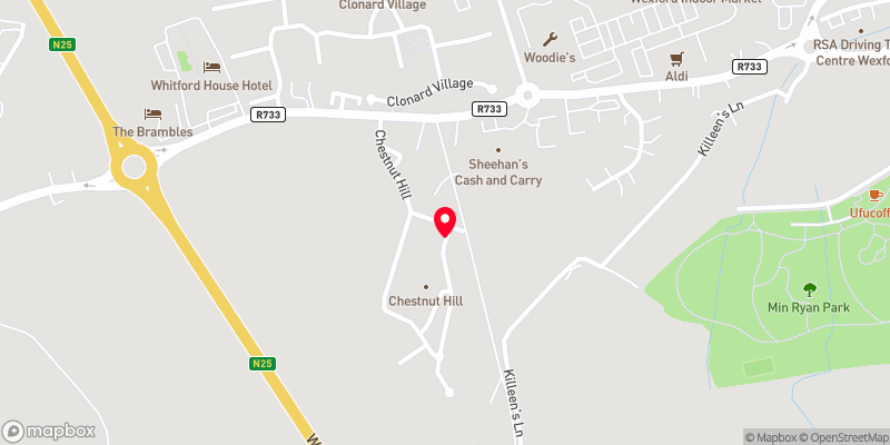 Map of property