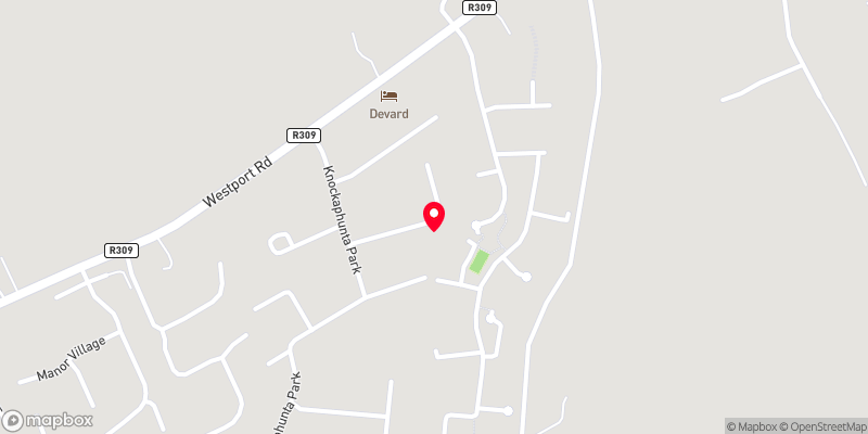 Map of property