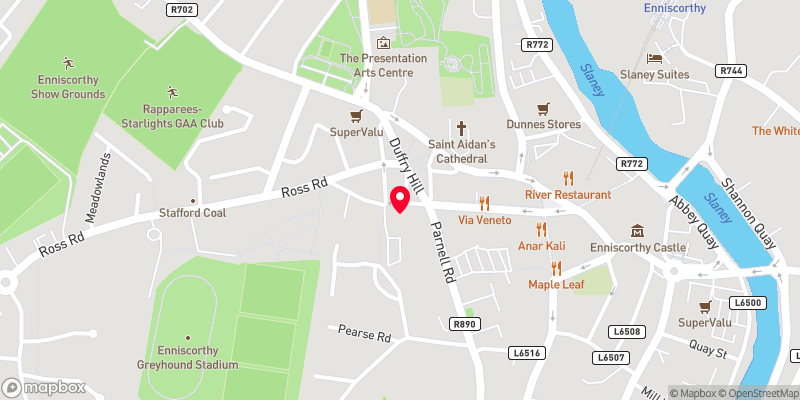 Map of property
