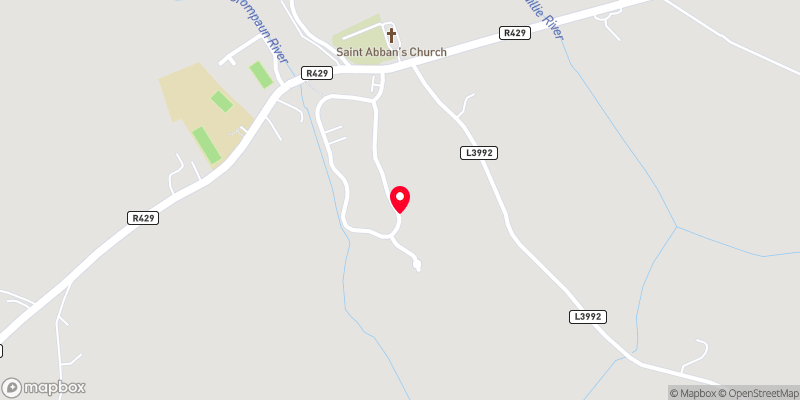 Map of property