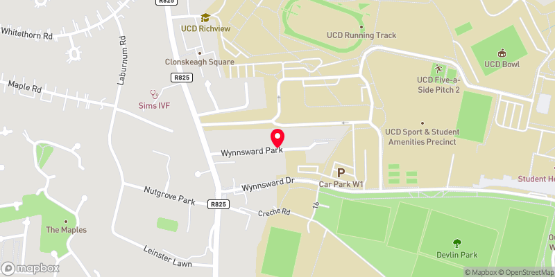 Map of property