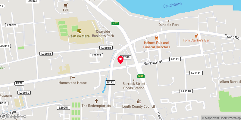 Map of property