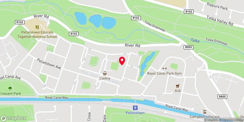 Map of property
