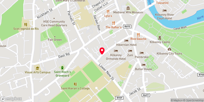 Map of property