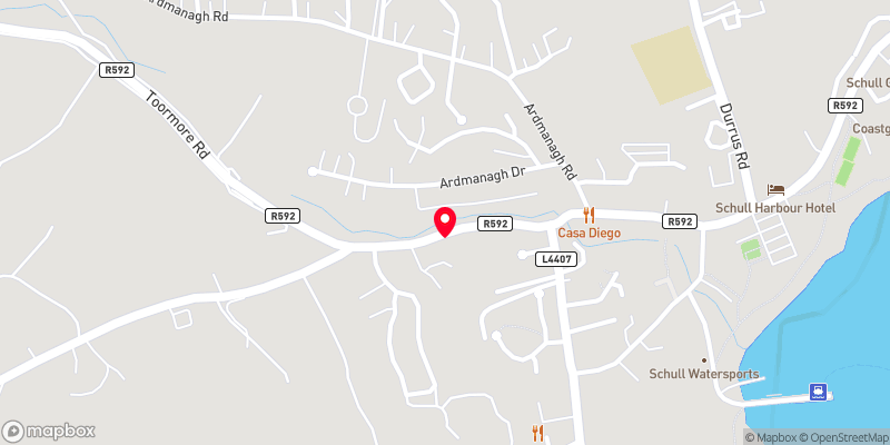 Map of property