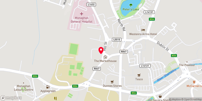Map of property