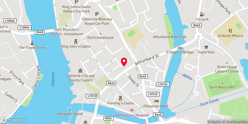 Map of property