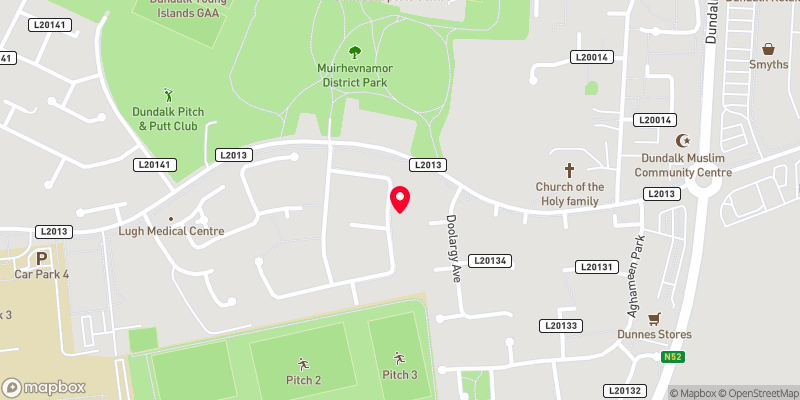 Map of property
