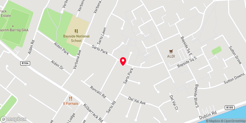 Map of property