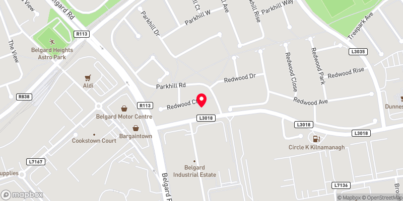 Map of property