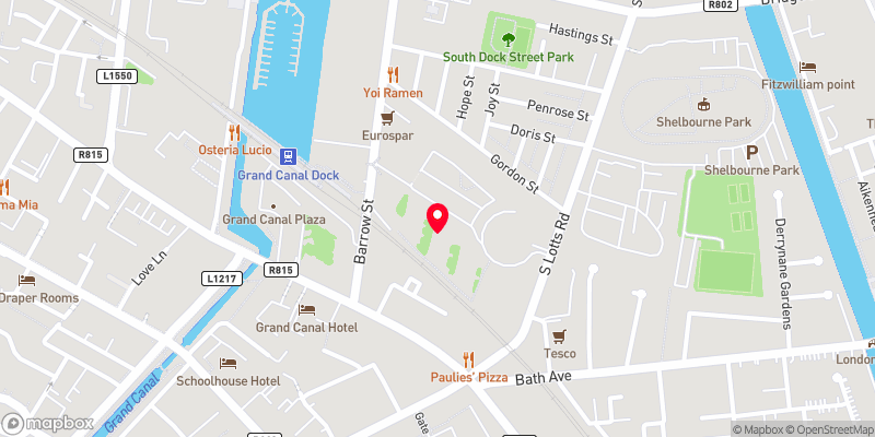 Map of property