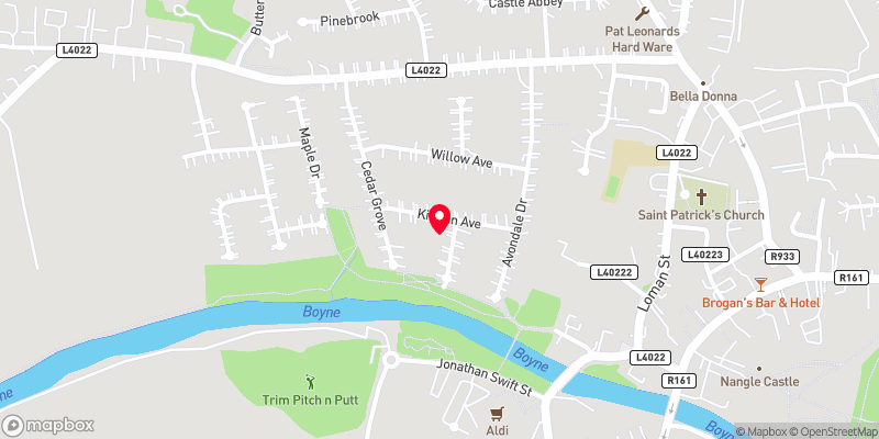 Map of property