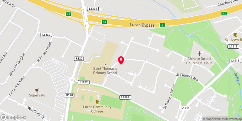 Map of property