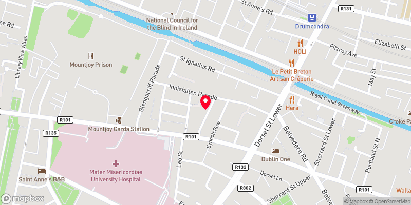Map of property